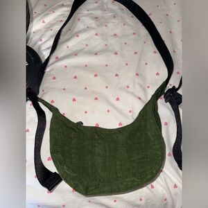 Mini baggu green forest crescent sold out on website